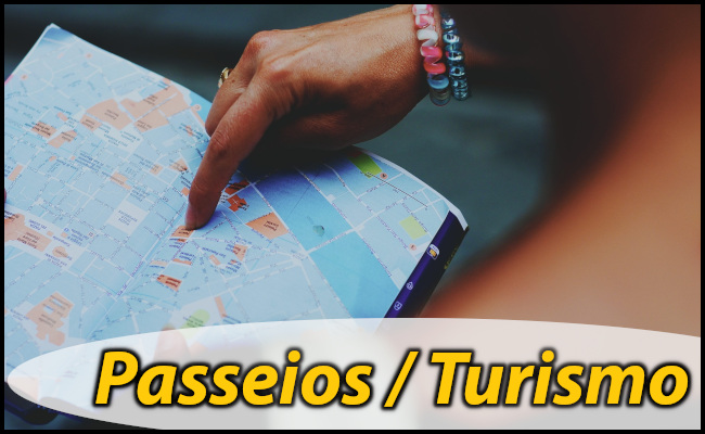 Passeios/Turismo